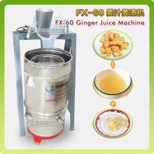 Machine d&#39;extraction de jus de gingembre Fx-60